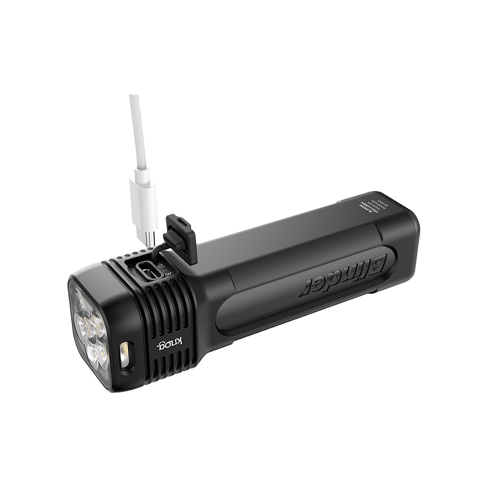LUZ DELANTERA KNOG PARA BICICLETA BLINDER PRO 1300LM - 4