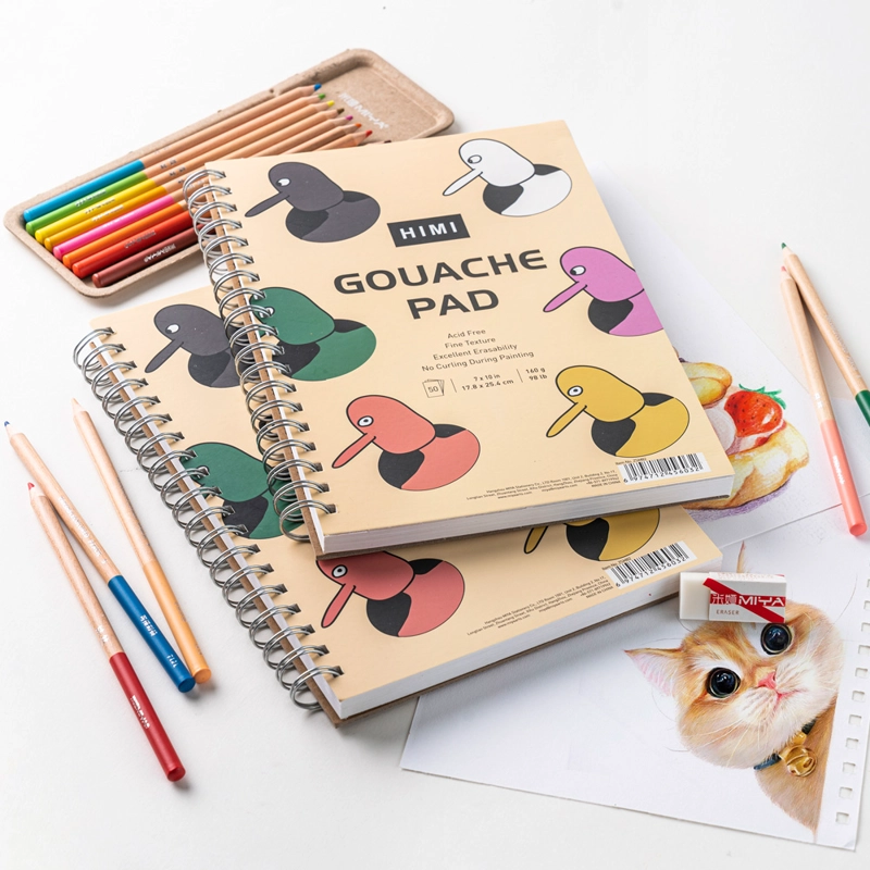BLOCK HIMI GOUACHEDE 50 PAGINAS, 160 GRS BEIGE - 1
