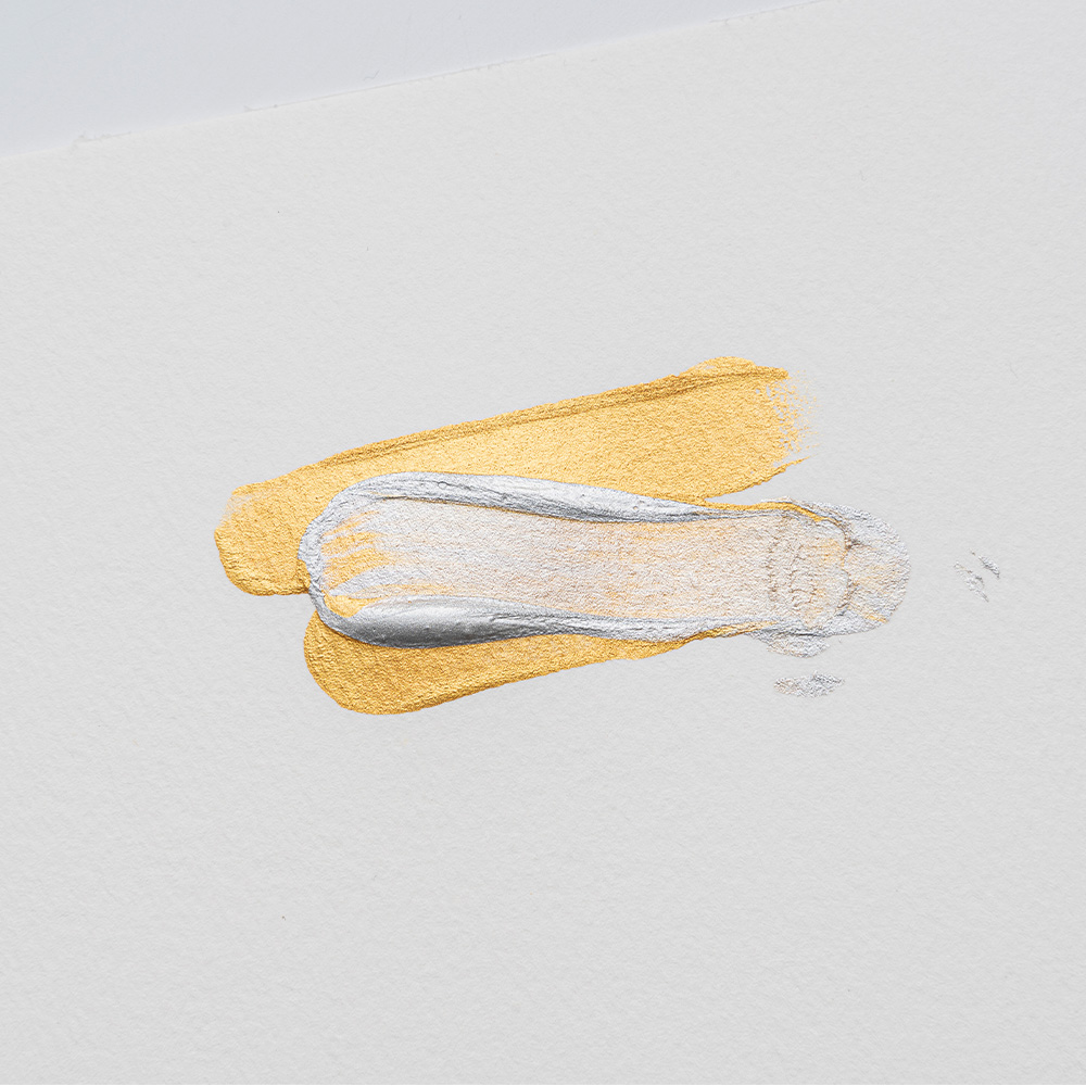 SET HIMI DE GOUACHE METALIZADA 12 COLORES 12ML - 9