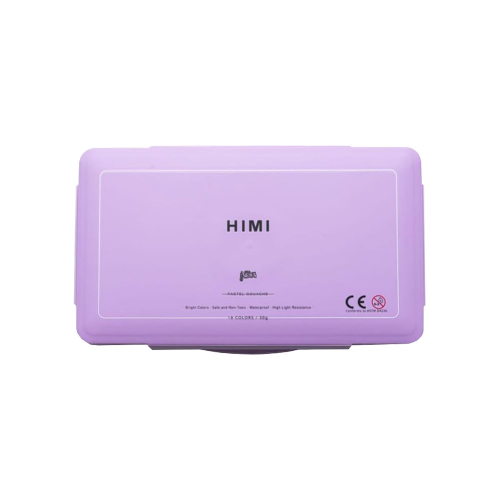 SET HIMI DE PINTURA 18 COLORES GOUACHE PASTEL 30G - 1