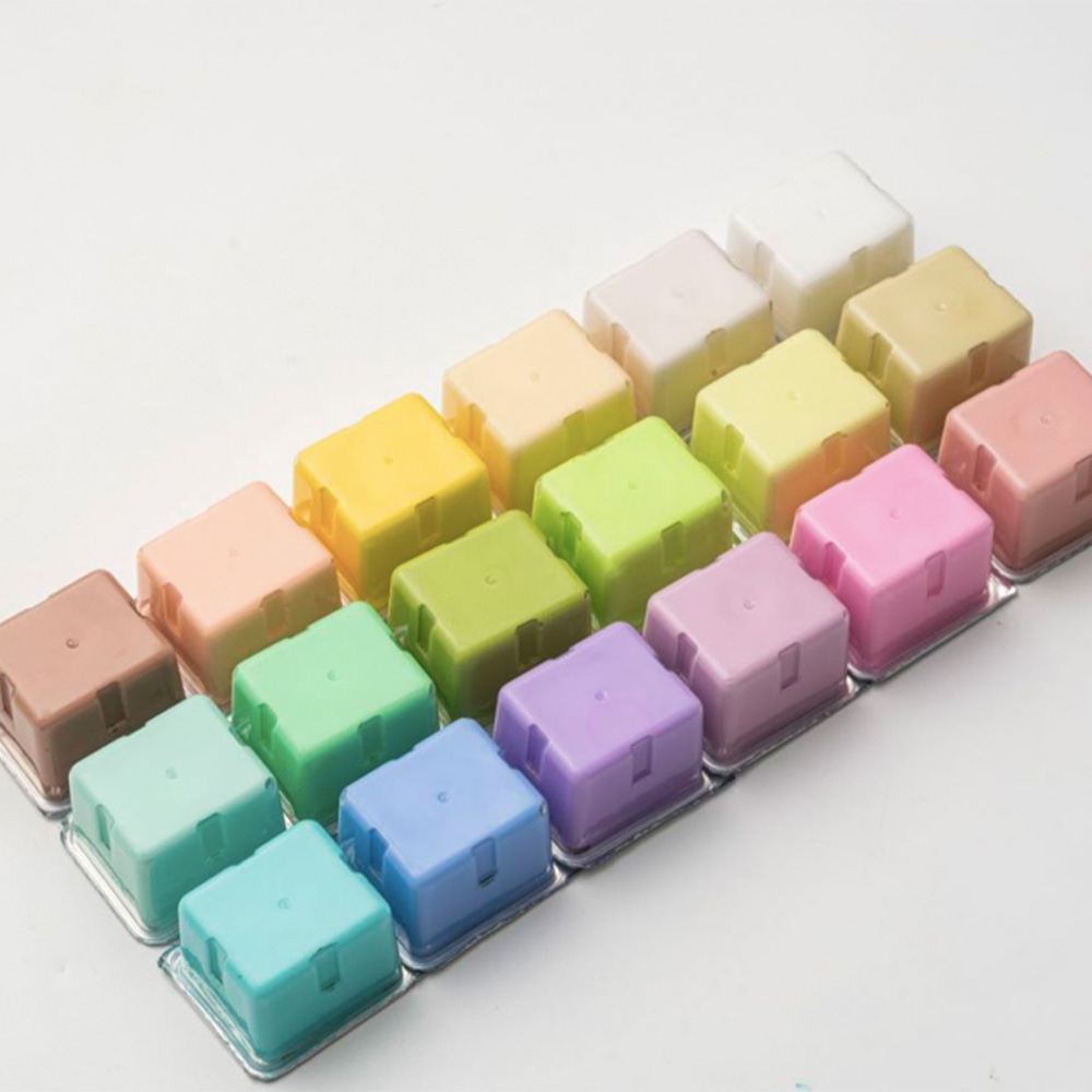 SET HIMI DE PINTURA 18 COLORES GOUACHE PASTEL 30G - 4