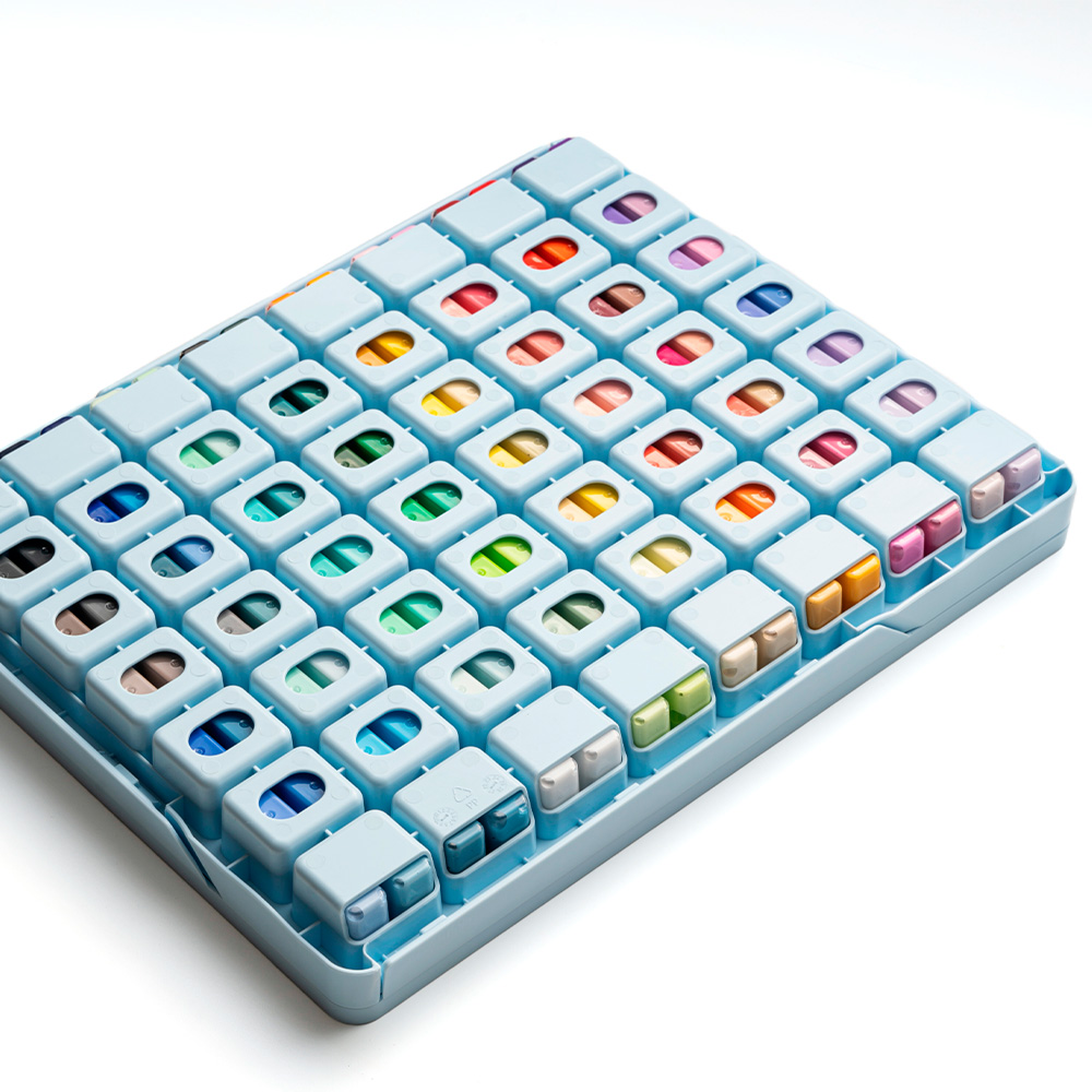 SET HIMI DE PINTURA GOUACHE 112COLORES 12G - 3
