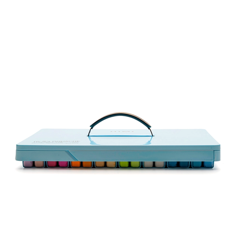 SET HIMI DE PINTURA GOUACHE 112COLORES 12G - 4