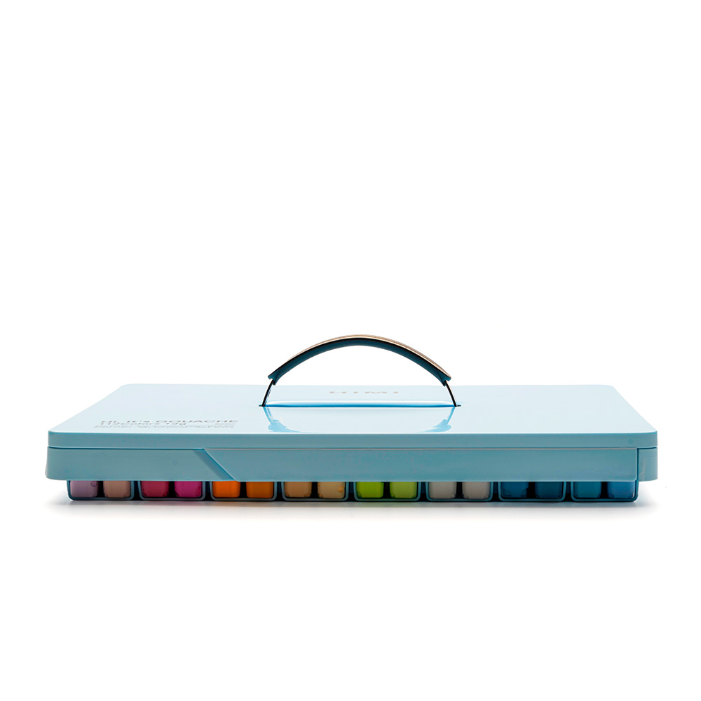 SET HIMI DE PINTURA GOUACHE 112COLORES 12G - 4