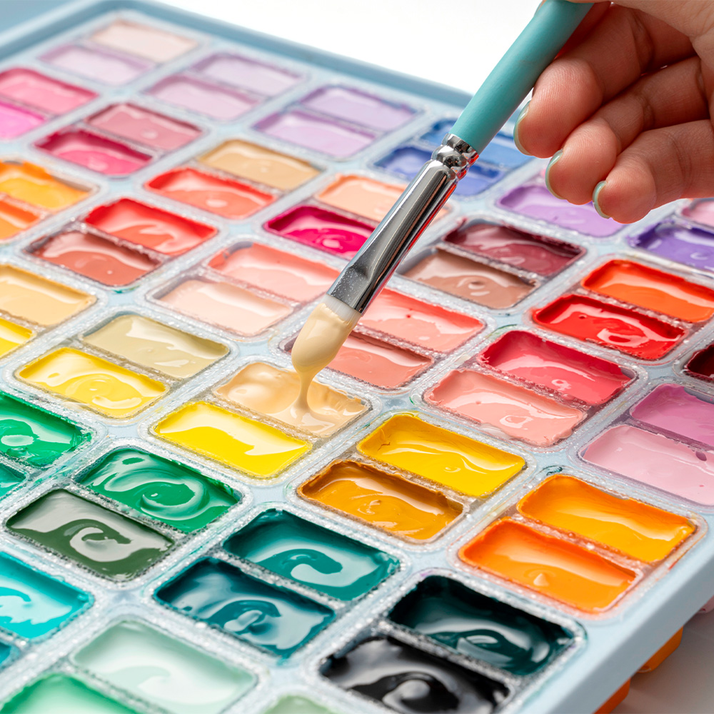 SET HIMI DE PINTURA GOUACHE 112COLORES 12G - 8