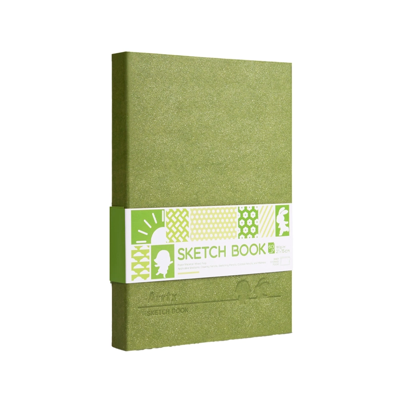 ARRTX CUADERNO DE BOCETOS A5 LIBRE DE ACIDO 180 G - 1