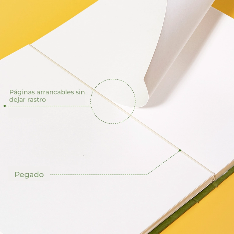 ARRTX CUADERNO DE BOCETOS A5 LIBRE DE ACIDO 180 G - 2