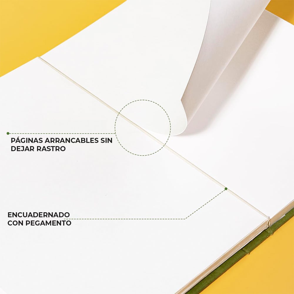 ARRTX CUADERNO DE BOCETOS DE 60 HOJAS 180G TAMAÑO A4 - 2
