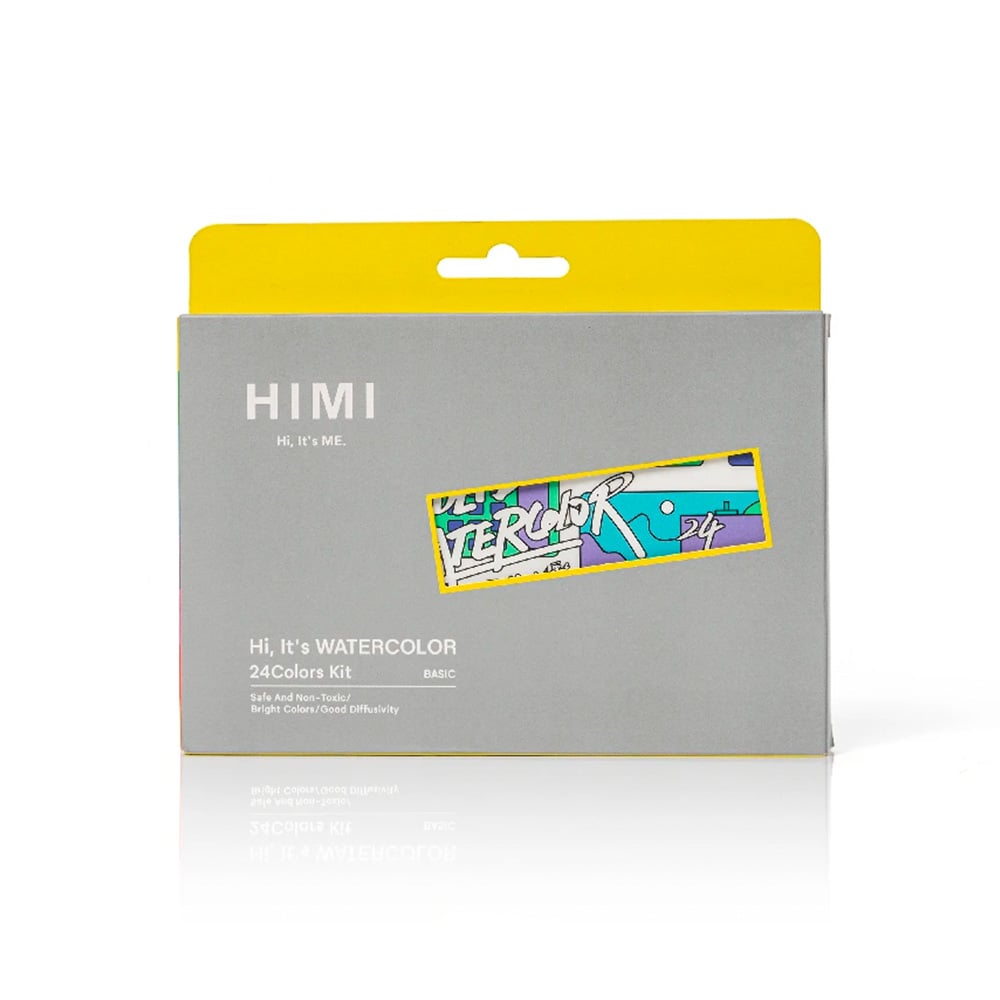 HIMI SET DE ACUARELA DE 24 COLORES - 1
