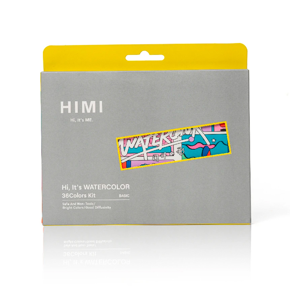 HIMI SET DE ACUARELA DE 36 COLORES - 1