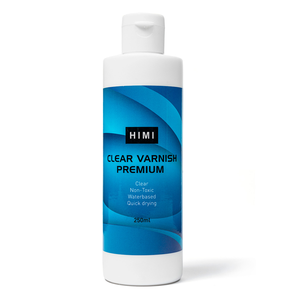 HIMI-MIYA BARNIZ TRANSPARENTE 250ML PREMIUM - 1
