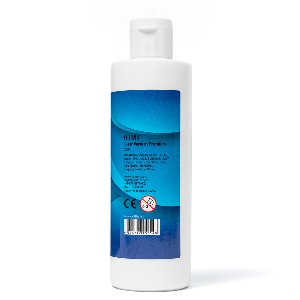 HIMI-MIYA BARNIZ TRANSPARENTE 250ML PREMIUM - 2