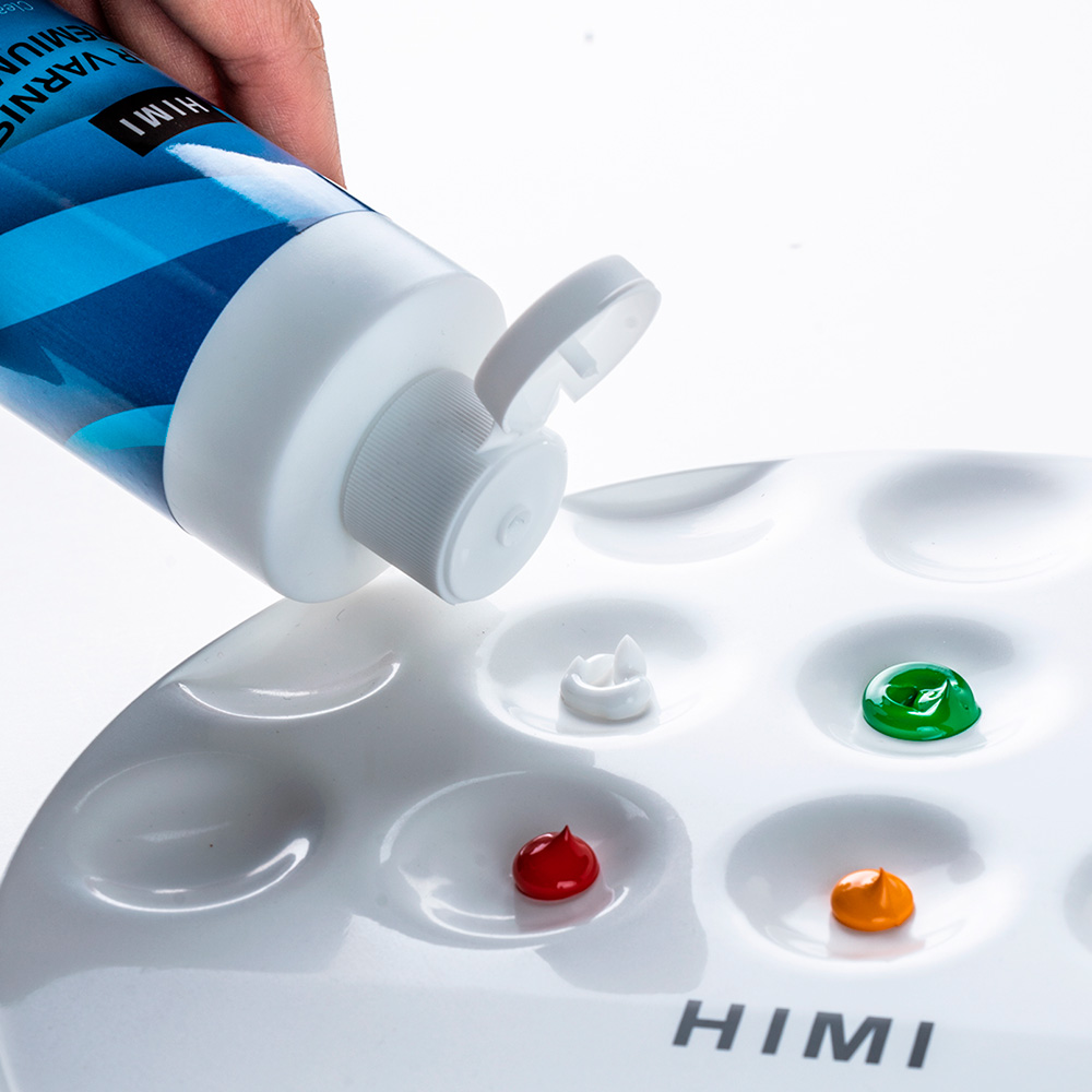 HIMI-MIYA BARNIZ TRANSPARENTE 250ML PREMIUM - 4