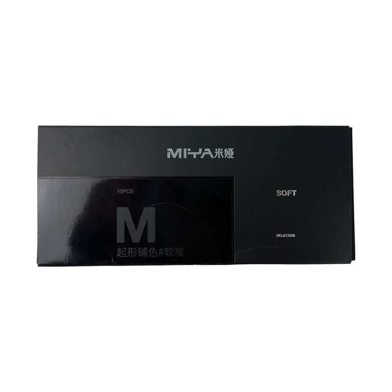LAPIZ MIYA M SERIES, LAPIZ DE CARBON 10UNDS, SUAVE - 1