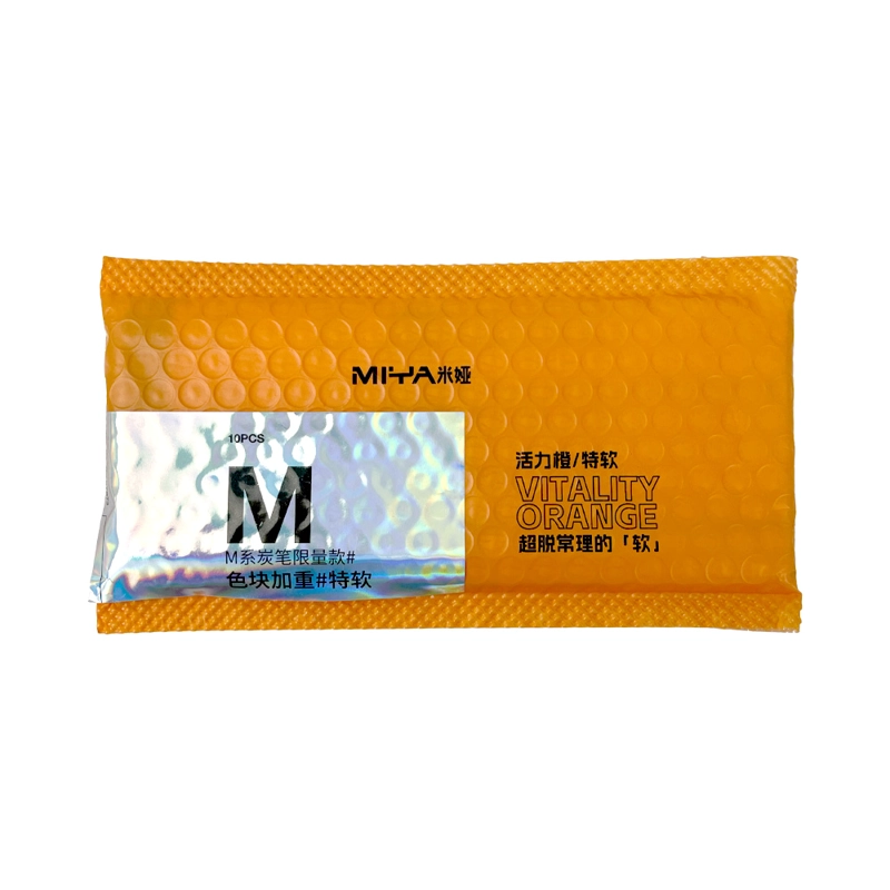 LAPIZ DE CARBON MIYA M SERIES 10 UNDS, ULTRA SUAVE - 2