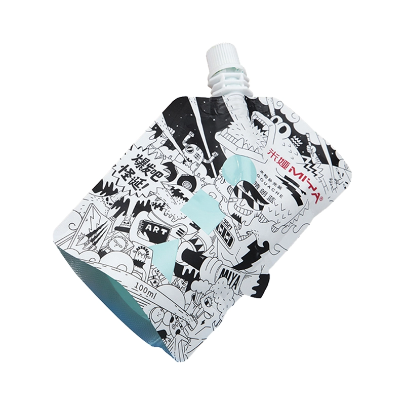 BOLSA MIYA DE GOUACHE BLANCO TITANIUM, 100 ML - 1
