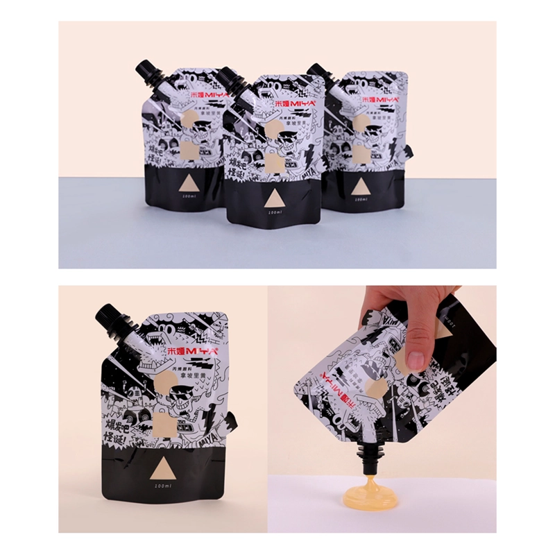 BOLSA MIYA DE GOUACHE BLANCO TITANIUM, 100 ML - 2
