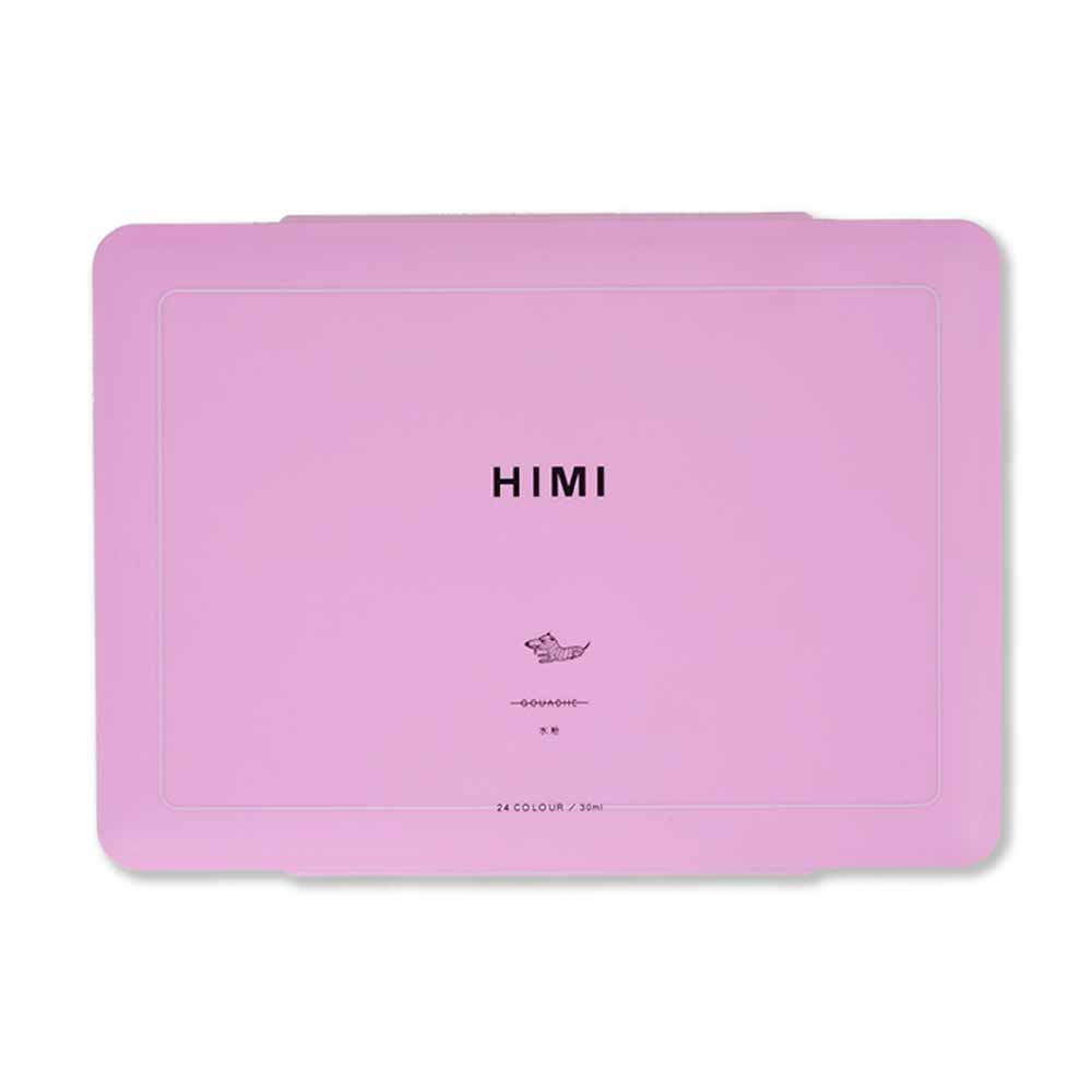 SET MIYA GOUACHE 24 COLORES / 30GR SIN PINCELES ROSADO - 2