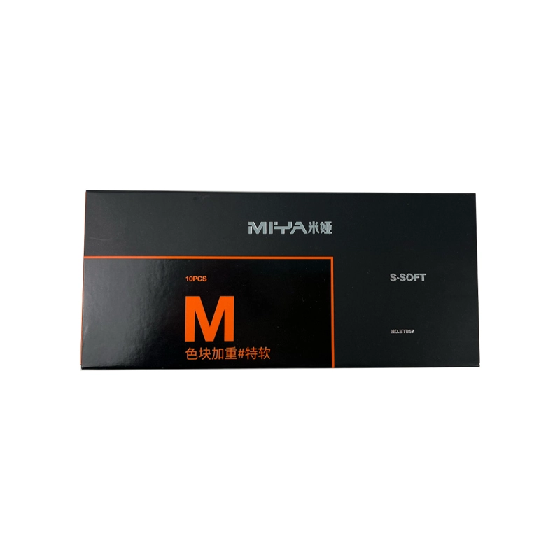 LAPIZ DE CARBON MIYA M SERIES 10 UNDS, S-SOFT - 1