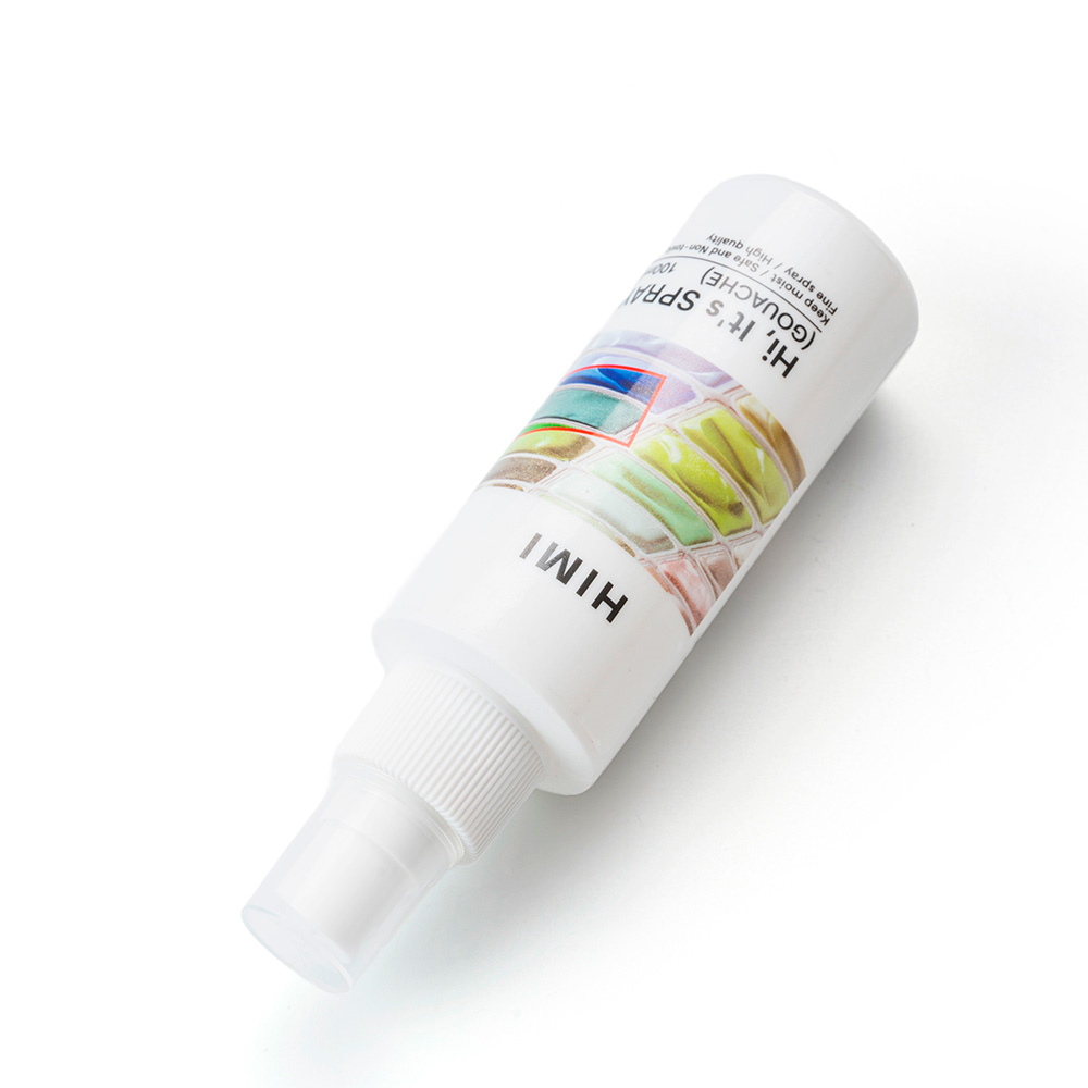 HIMI SPRAY ANTIHONGO E HIDRATADOR GOUACHE Y ACRILICOS 100ML - 2