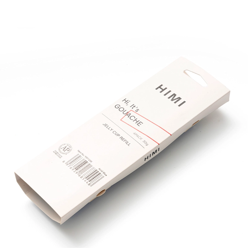 HIMI RECARGA GOUACHE 4 UNIDADES 30G BLANCO TITANIO - 2