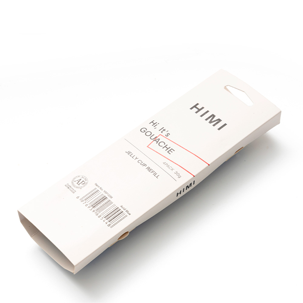 HIMI RECARGA GOUACHE 4 UNIDADES 30G BLANCO TITANIO - 2