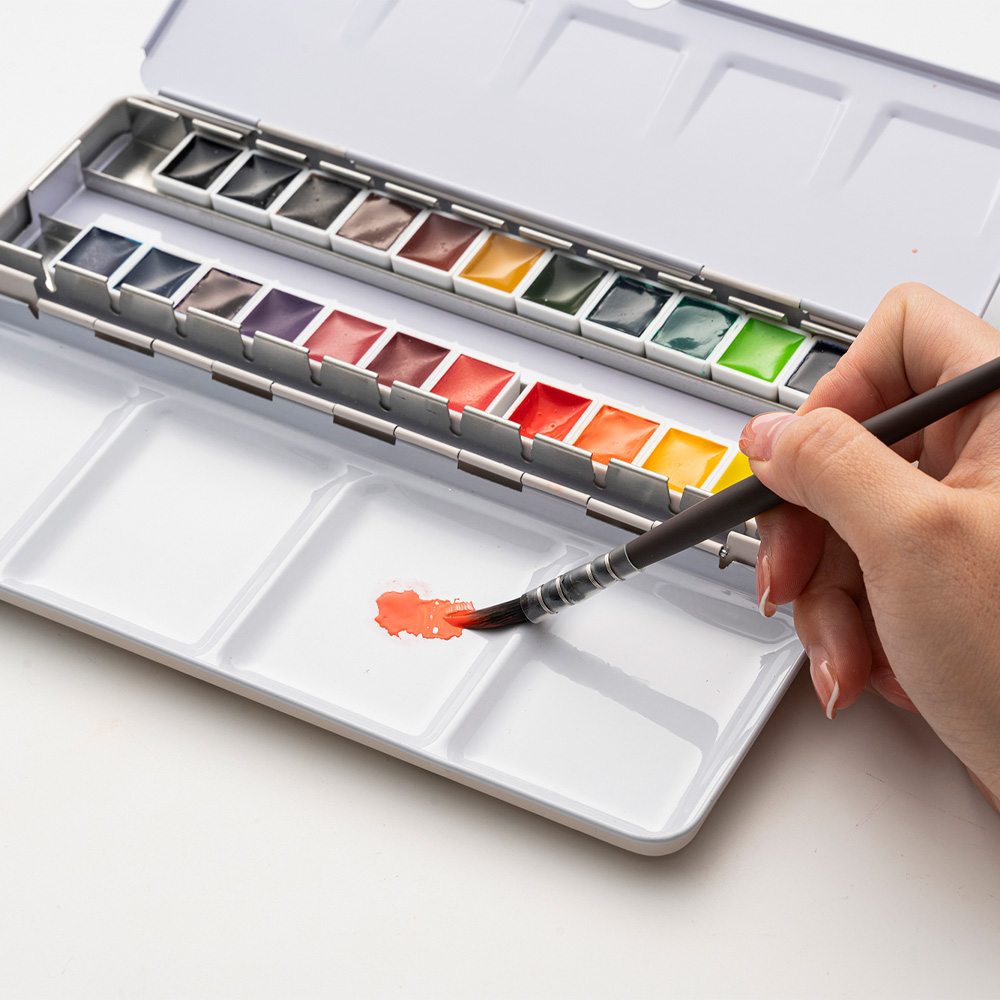 SET HIMI 24 PINTURA ACUARELA, 2ML - 4