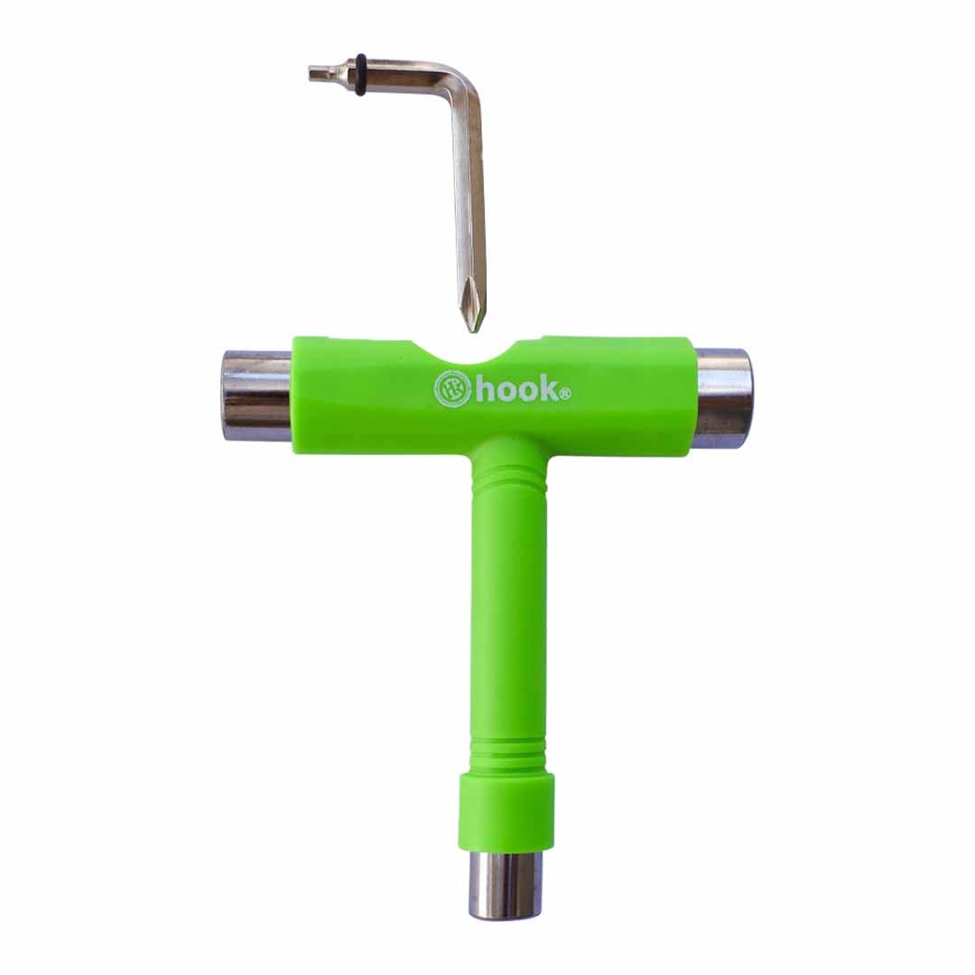 HERRAMIENTA PARA PATINES HOOK /PENNY GREEN - 2