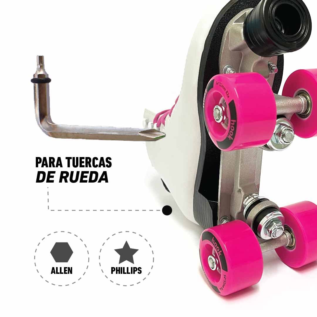 HERRAMIENTA PARA PATINES HOOK /PENNY GREEN - 5