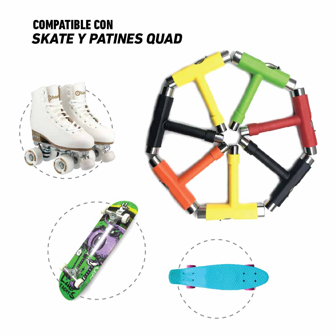 HERRAMIENTA PARA PATINES HOOK /PENNY GREEN - 7
