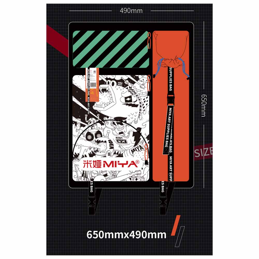 BOLSO HIMI ARTISTA - 5