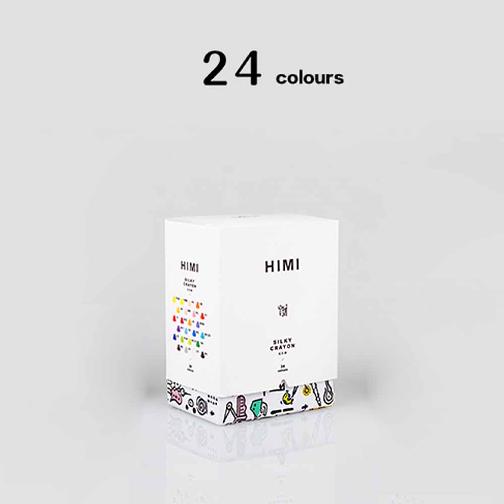 CRAYONES ACUARELABLES SET 24 COLORES HIMI-MIYA - 2