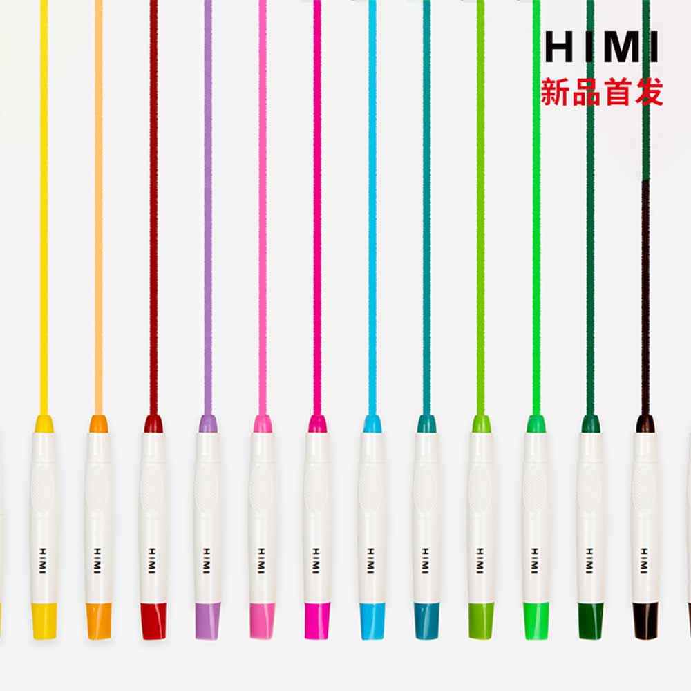 CRAYONES ACUARELABLES SET 24 COLORES HIMI-MIYA - 4