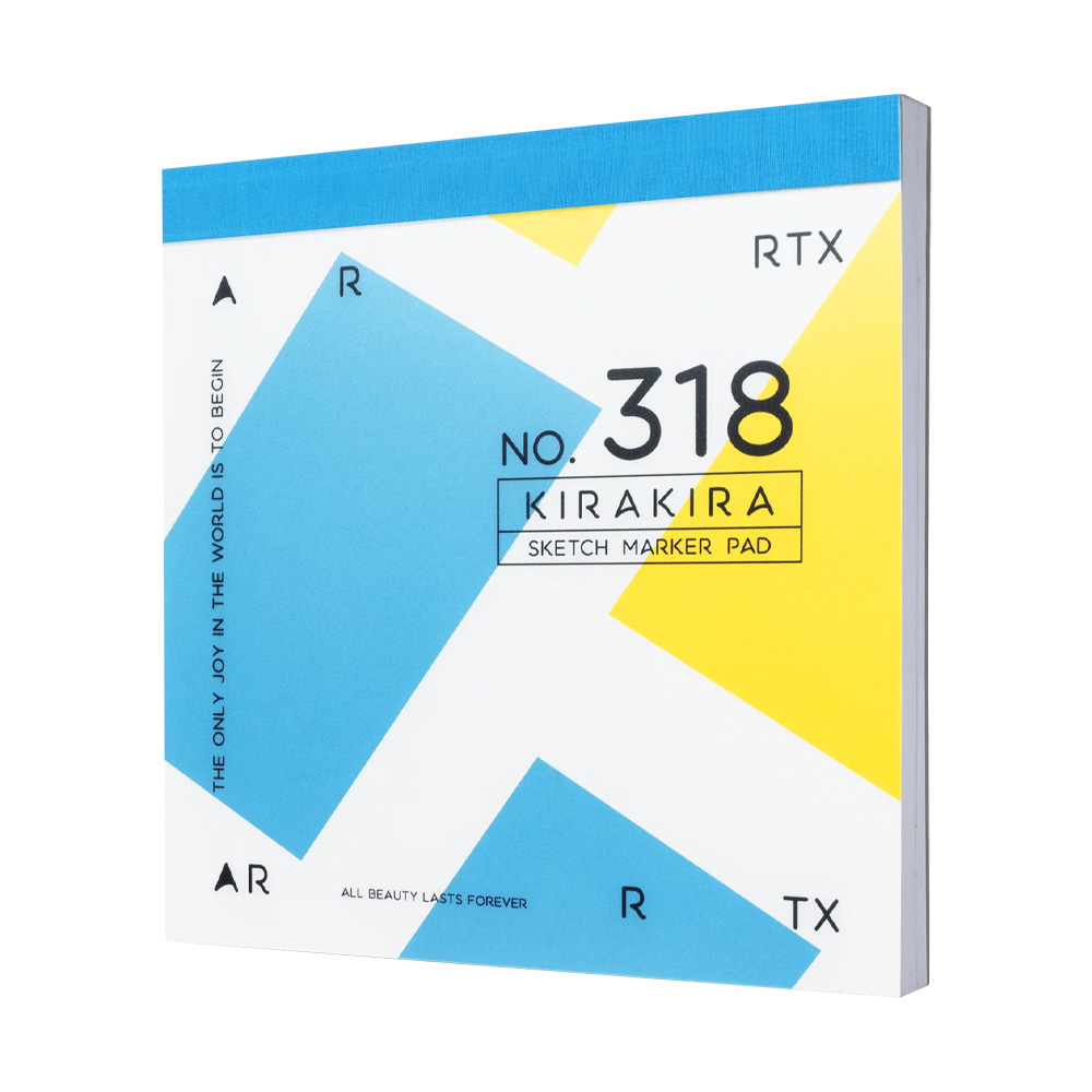 ARRTX CUADERNO DE BOCETOS PARA MARCADORES 18X18CM - 1