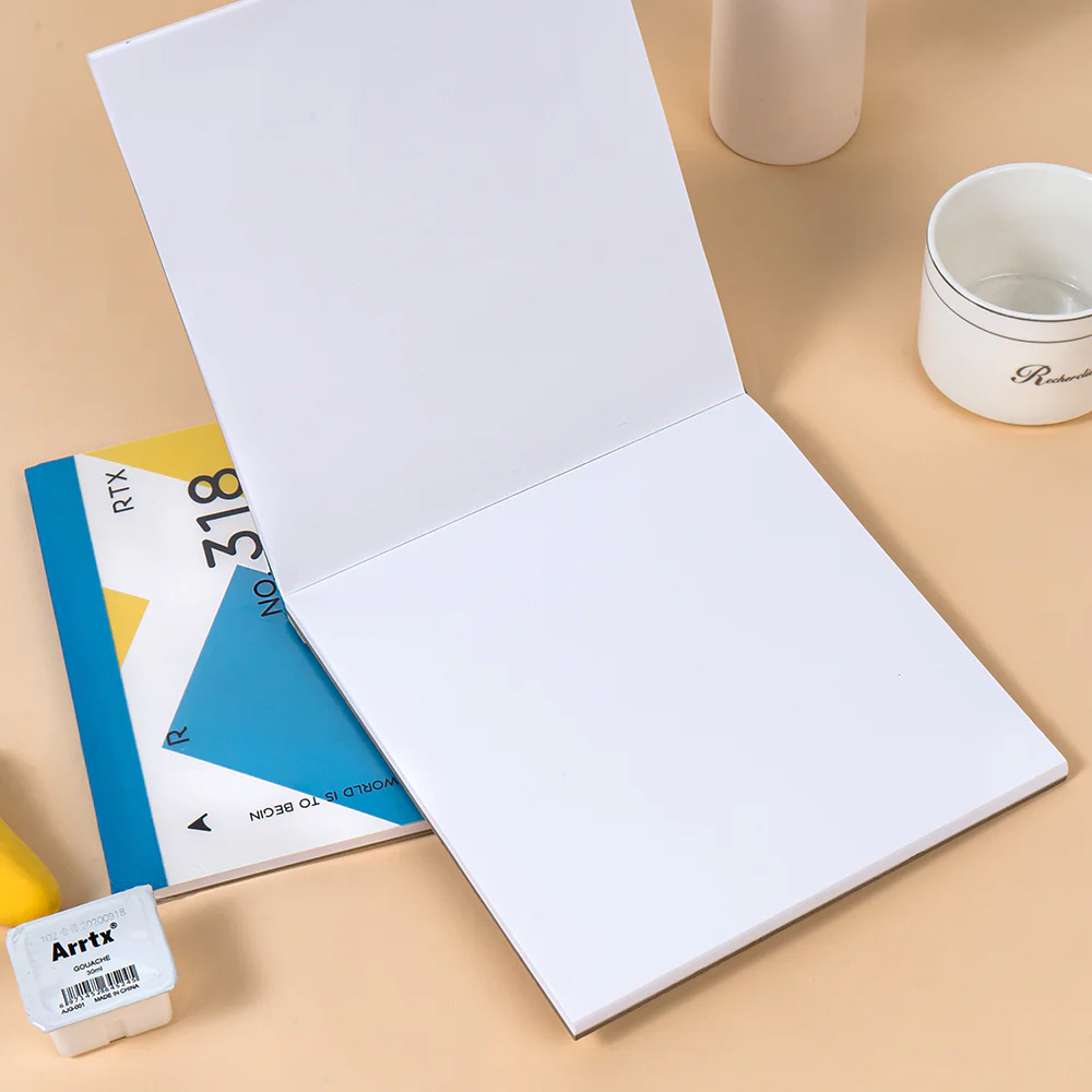 ARRTX CUADERNO DE BOCETOS PARA MARCADORES 18X18CM - 4