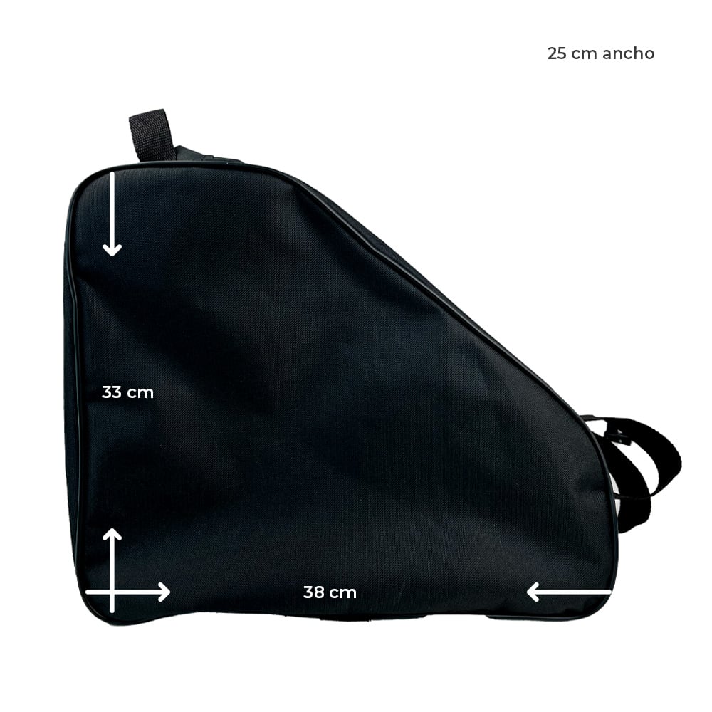 BOLSO PARA PATINES HOOK NEGRO PEQUEÑO - 2