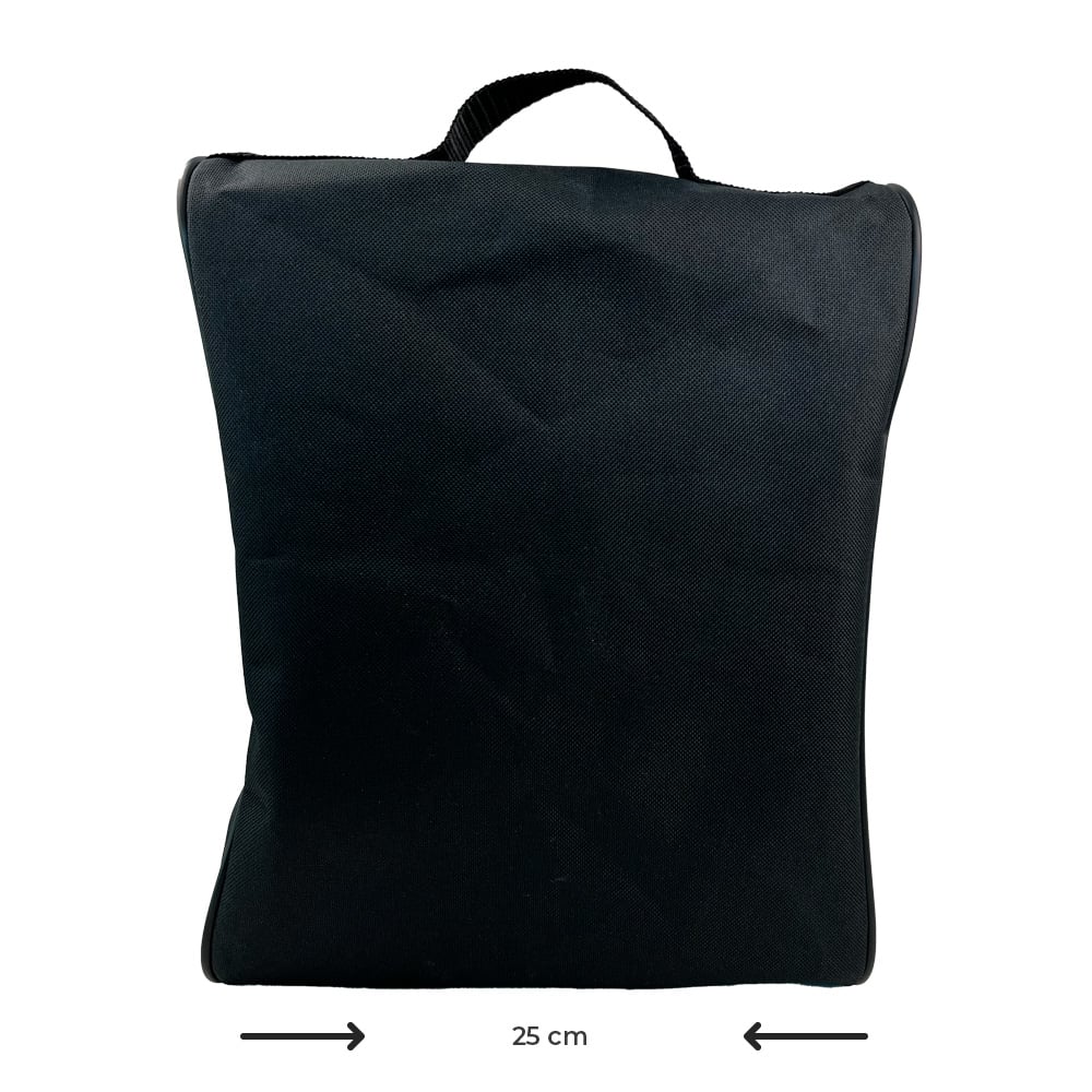 BOLSO PARA PATINES HOOK NEGRO PEQUEÑO - 5
