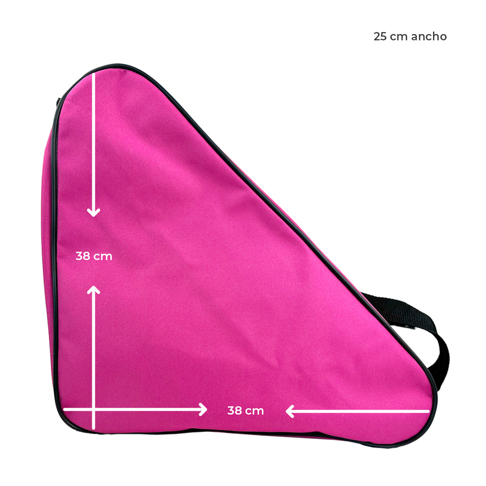 BOLSO PARA PATINES HOOK FUCSIA - 2