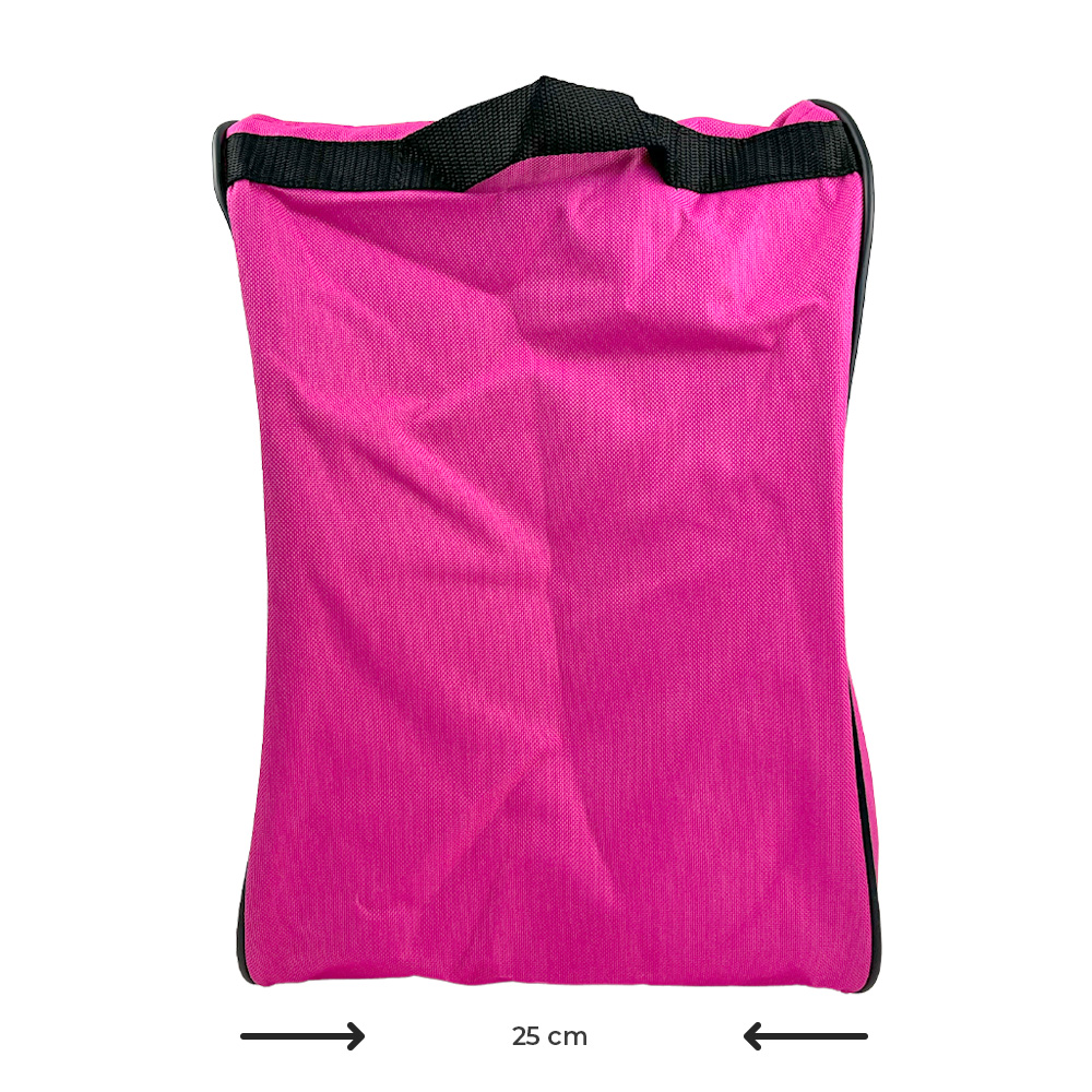 BOLSO PARA PATINES HOOK FUCSIA - 4
