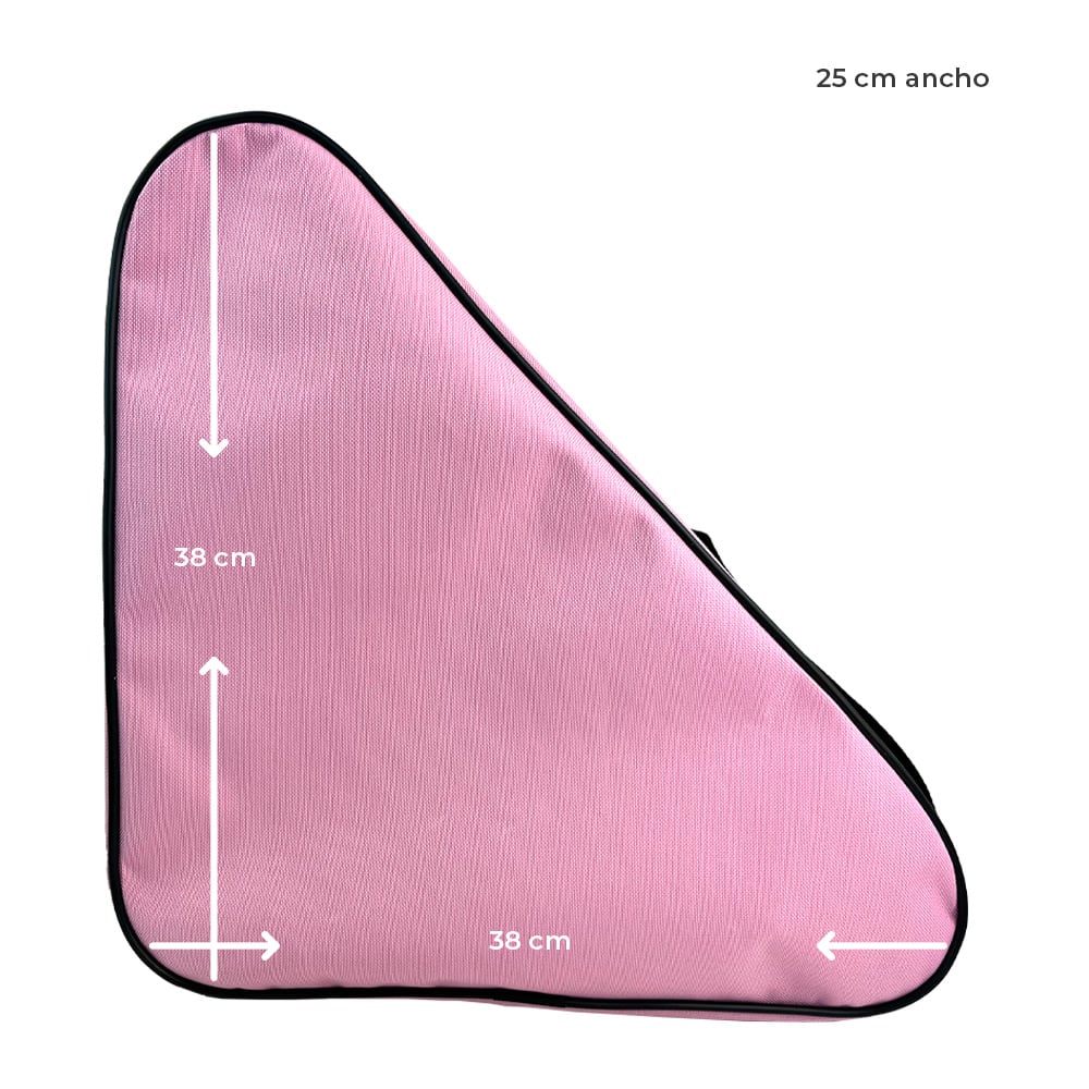 BOLSO PARA PATINES HOOK ROSADO - 2