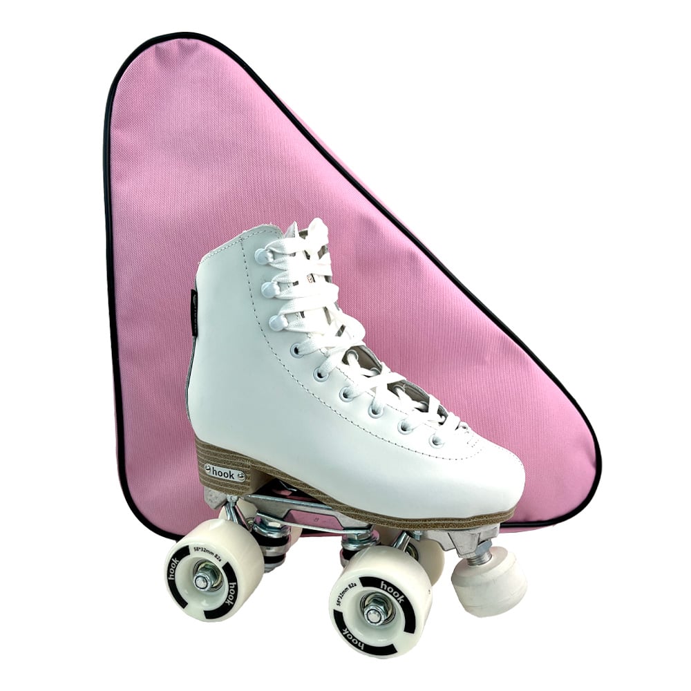 BOLSO PARA PATINES HOOK ROSADO - 3