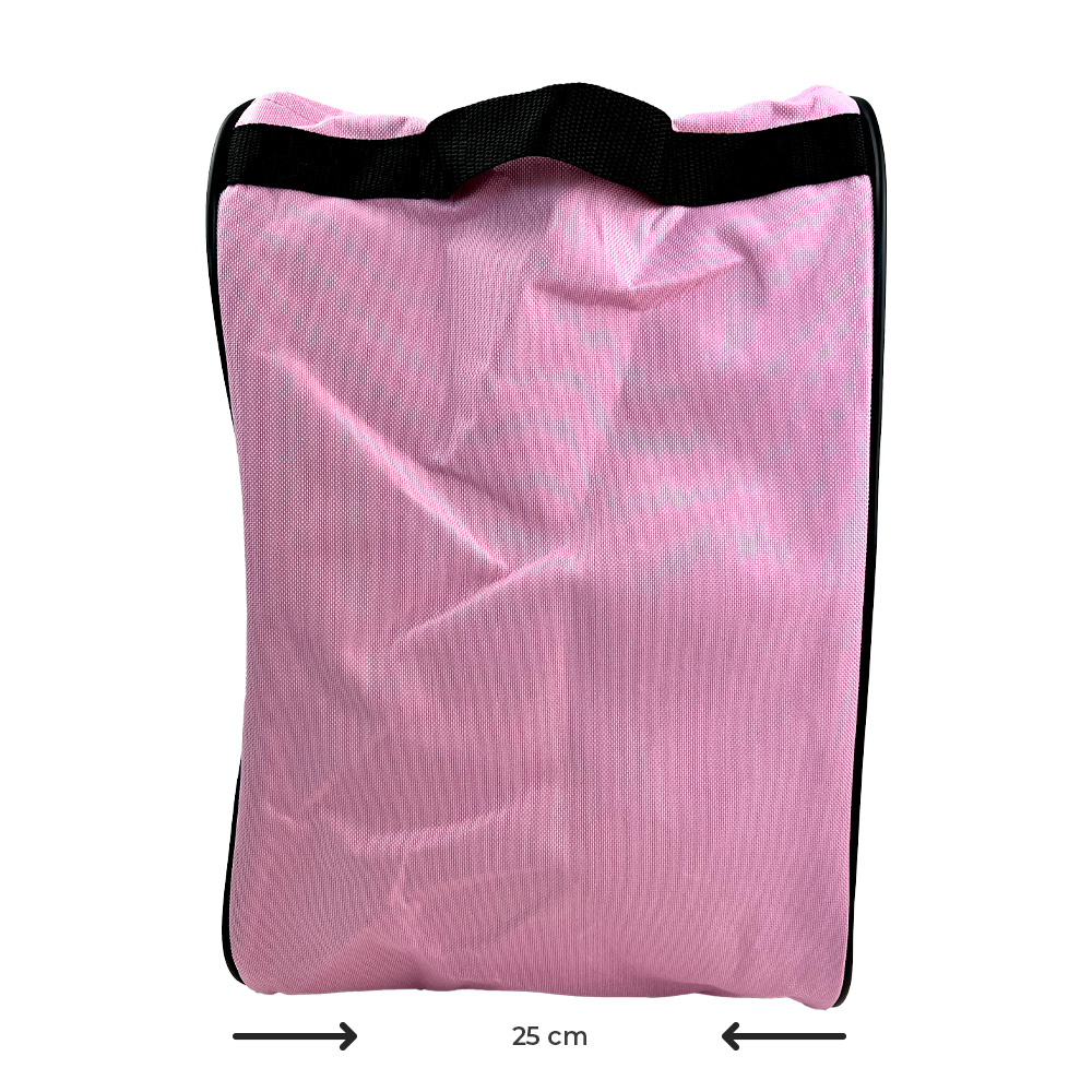 BOLSO PARA PATINES HOOK ROSADO - 5