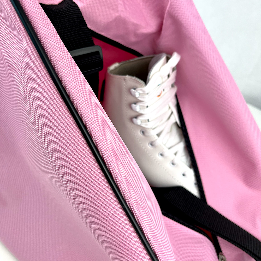 BOLSO PARA PATINES HOOK ROSADO - 7