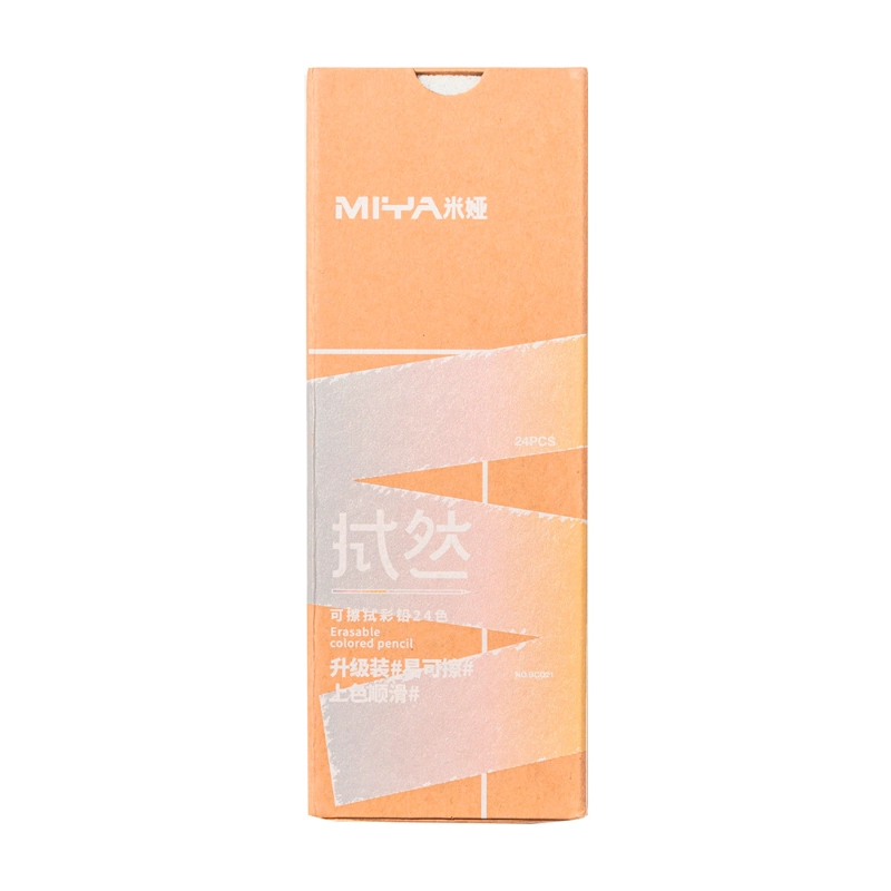 MIYA LAPICES DE COLOR BORRABLE 24 COLORES - 1