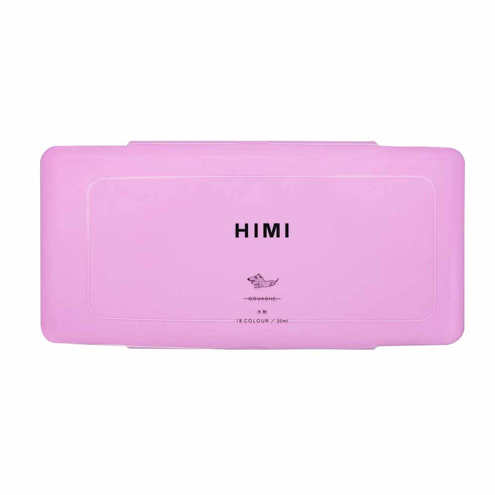SET MIYA GOUACHE 18 COLORES / 30GR SIN PINCELES ROSADO - 4