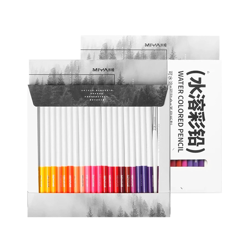 MIYA LAPICES ACUARELABLES 48 COLORES - 1