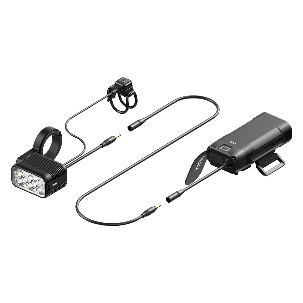 LUZ DELANTERA PARA BICICLETA BLINDER X 2300 - 8