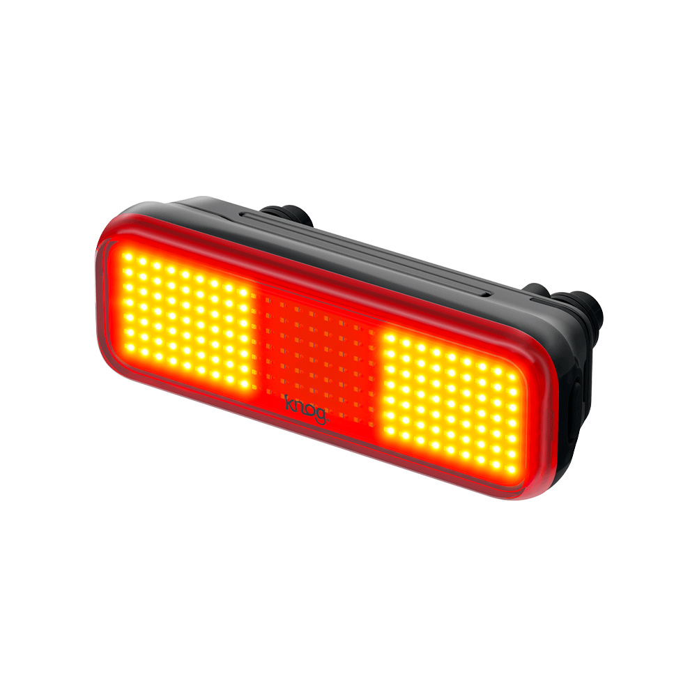 LUZ TRASERA DE BICICLETA KNOG CON MONTAJE PARA LA PARRILLA. - 2