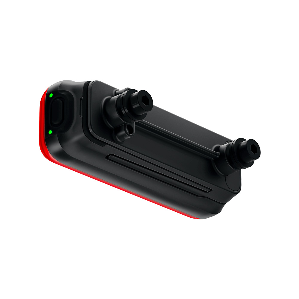 LUZ TRASERA DE BICICLETA KNOG CON MONTAJE PARA LA PARRILLA. - 3