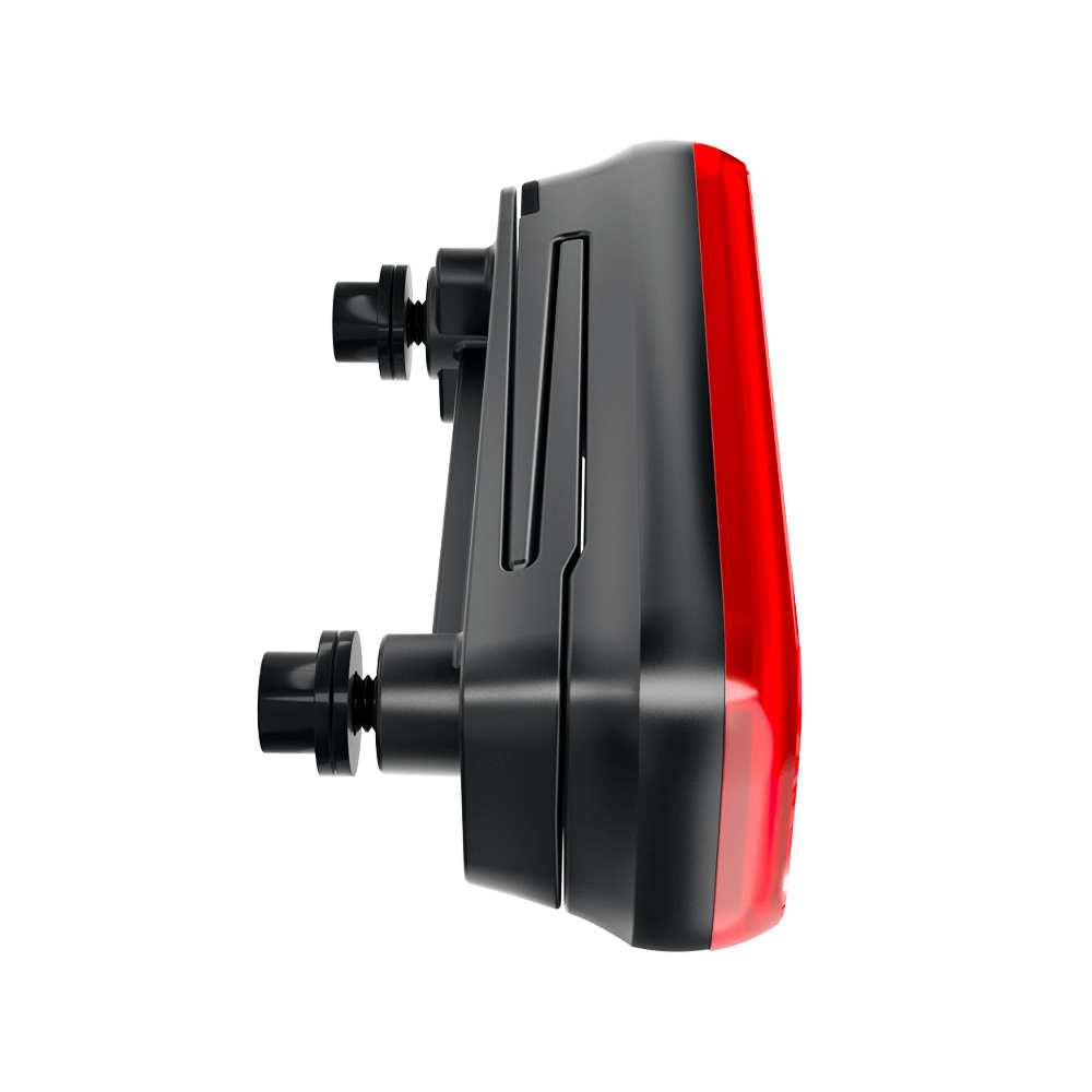 LUZ TRASERA DE BICICLETA KNOG CON MONTAJE PARA LA PARRILLA. - 4